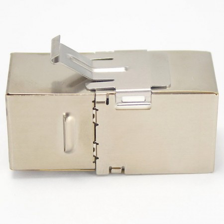 Cat6 Ftp 90 Degree Inline Coupler