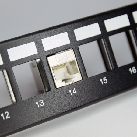 Cat6a Ftp 180 Degree Inline Coupler