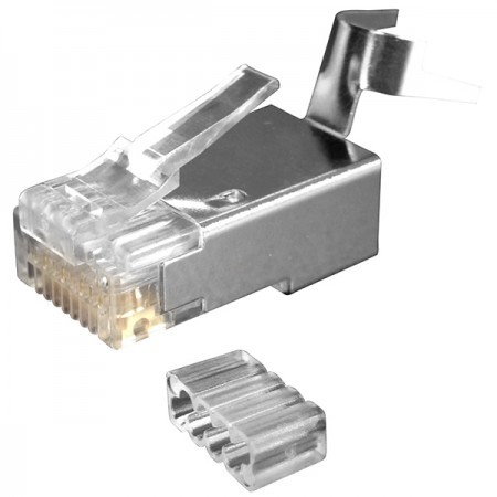 Cat6a Larger Diameter Rj45 Modular Plugs