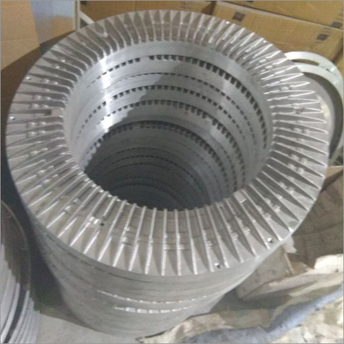 Silver Industrial Gun Metal Casting