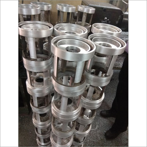 Silver Aluminium Gun Metal Casting
