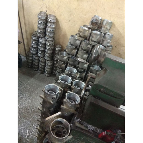 Silver Gun Metal Casting