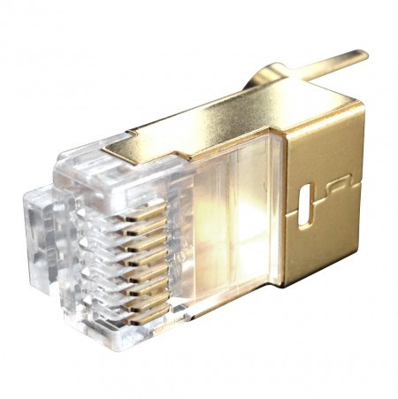 Cat6a Stp Rj45 Shielded Modular Plug