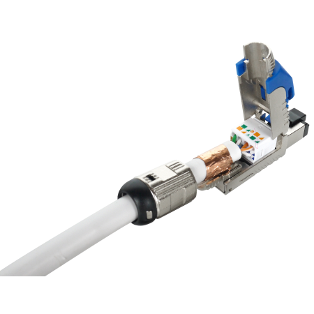 Cat6a Ftp Field Termination Plug