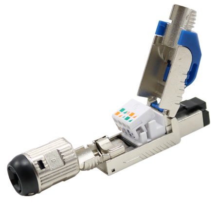 Cat6a Ftp Field Termination Plug
