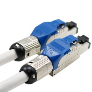 Cat6a Ftp Field Termination Plug