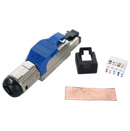 Cat6a Ftp Field Termination Plug