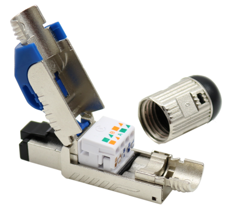 Cat6a Ftp Field Termination Plug