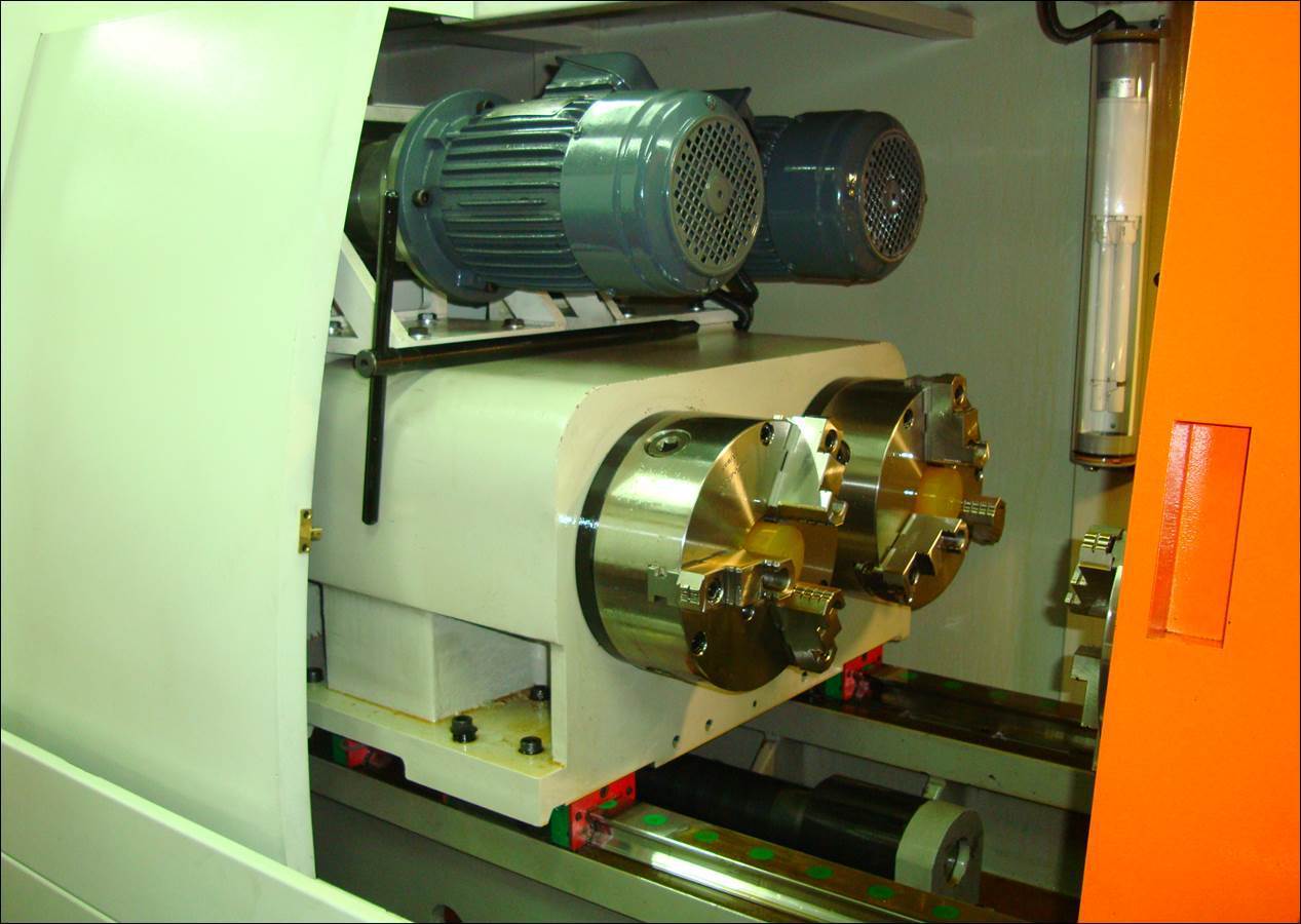 Horizontal Center Hole Gun Drilling Machine-cnc