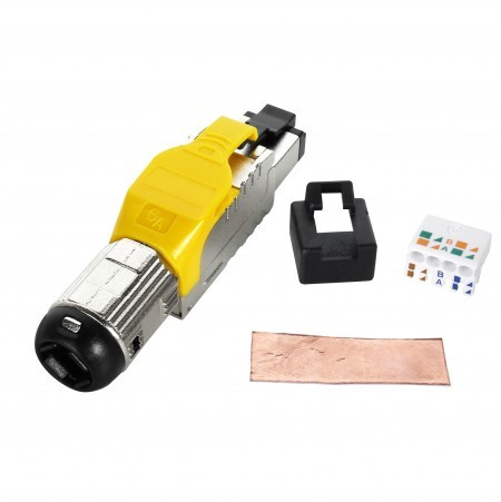 Cat6a Stp Field Termination Plug