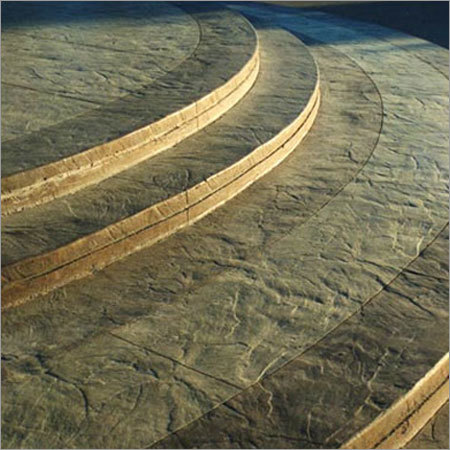 Stamped Concrete Flooring