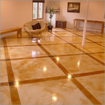 Stained Concrete Flooring