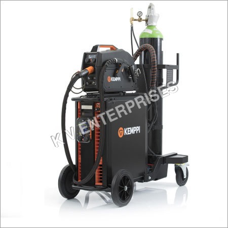 Kempact Mig 2530 Welding Machine - 220-380 Volt Ac Motor , New Black Finish With Ultrasonic Precision And Durable Performance