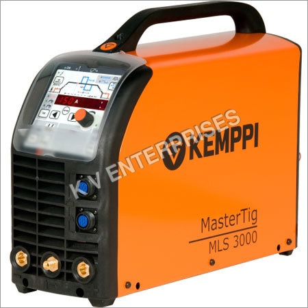 MasterTig MLS 3000 Welding Machine - Heavy Duty, 220-240 Volt, Yellow and Black | Rust and Wear Resistant, Minimal Maintenance, Unmatched Service Life
