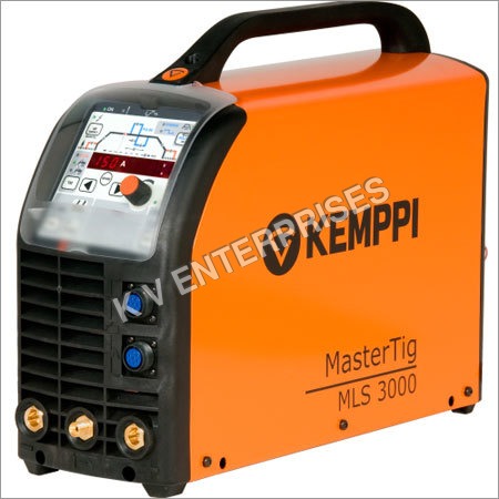 Yellow And Black Master Welding Machine