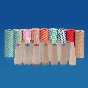 Embossed Yarn Cones