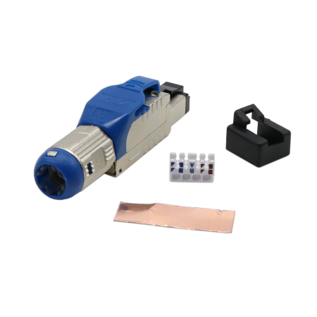 Cat8 Ftp Field Termination Plug