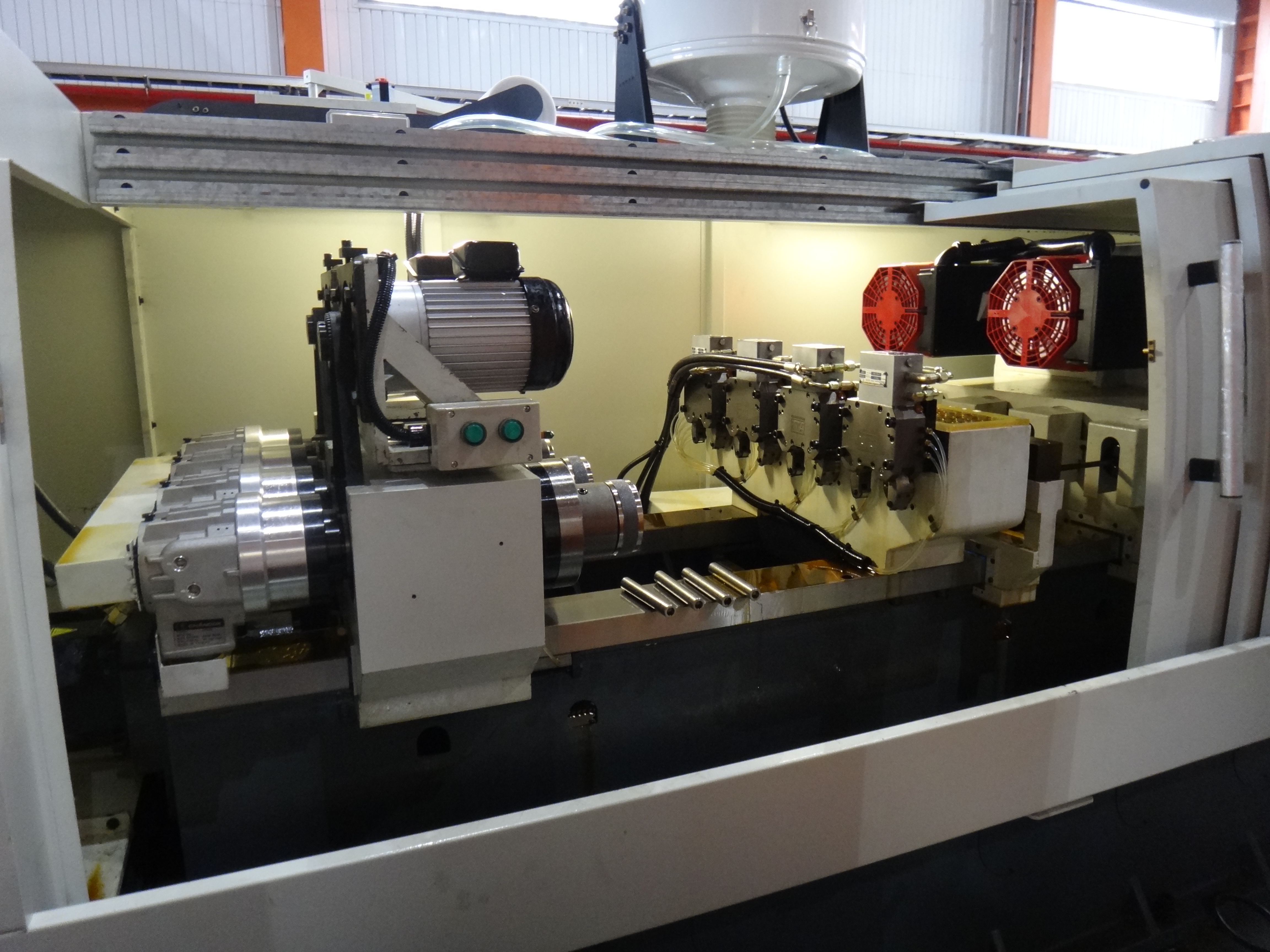 Automatic Big And Lengthen Center Hole Boring Machine