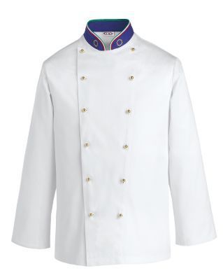 Hotel Chef Coat Collar Type: Round Collar