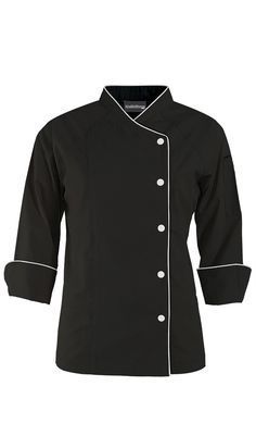 Hotel Chef Coat Collar Type: Round Collar