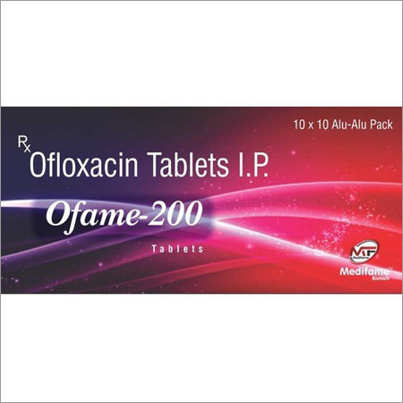 ओफ्लोक्सासिन टैबलेट