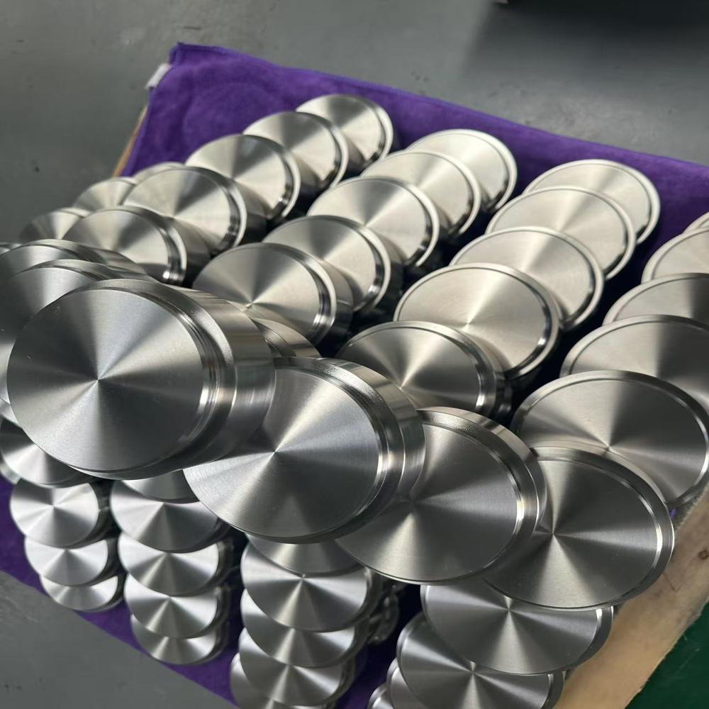 Gr1 Titanium Sputtering Target - Color: Silver