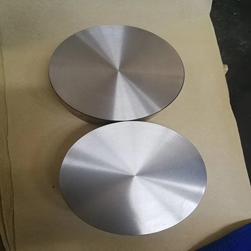 Gr1 Titanium Sputtering Target - Color: Silver
