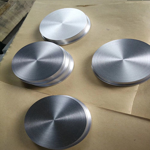 Gr1 Titanium Sputtering Target - Astm B348, Astm F67, Astm F136 Standards | 99.9% Pure Titanium, 10-200mm Diameter, Silver Color, Hot Rolled, 458 Strength