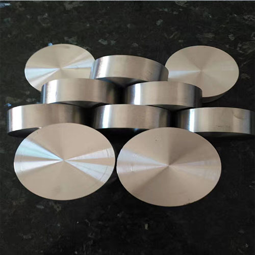 Gr1 Titanium Sputtering Target - Astm B348, Astm F67, Astm F136 Standards | 99.9% Pure Titanium, 10-200mm Diameter, Silver Color, Hot Rolled, 458 Strength