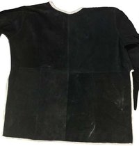 ब्लैक एस प्रोटेक्शन इंडस्ट्रियल सेफ्टी लेदर एप्रन