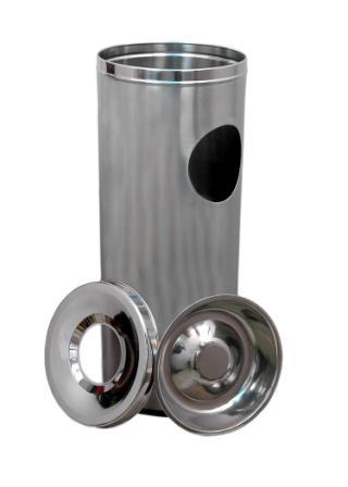 Round Ash Can