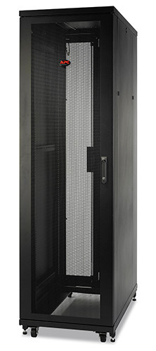 Black Server & Network Rack