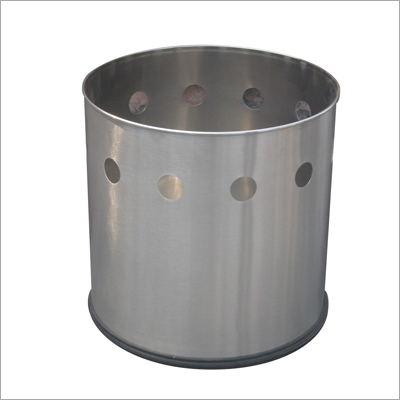 गोल पंच प्लांटर्स