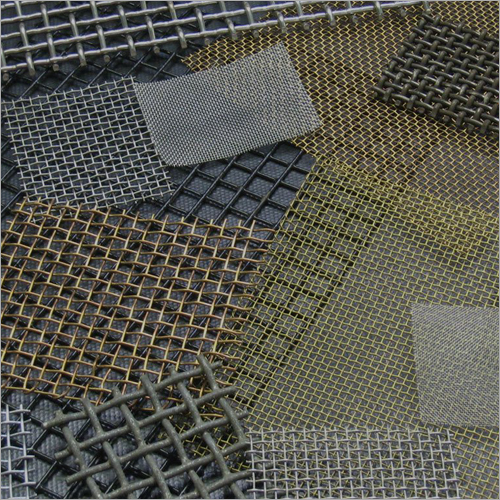 SS वायर मेष