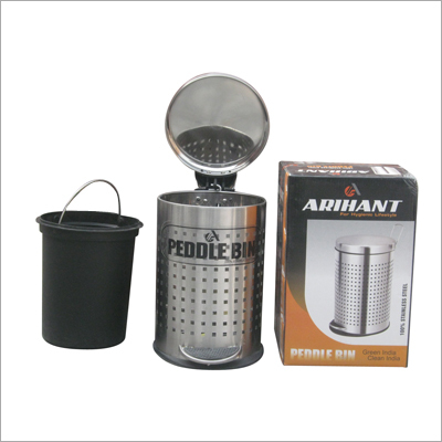 Square Perforated Paddle Bins