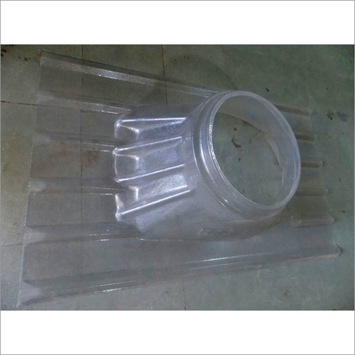 विंड टरबाइन एयर वेंटिलेटर सिस्टम के लिए 3. यूवी स्थिरीकरण पॉलीकार्बोनेट आधार प्लेट