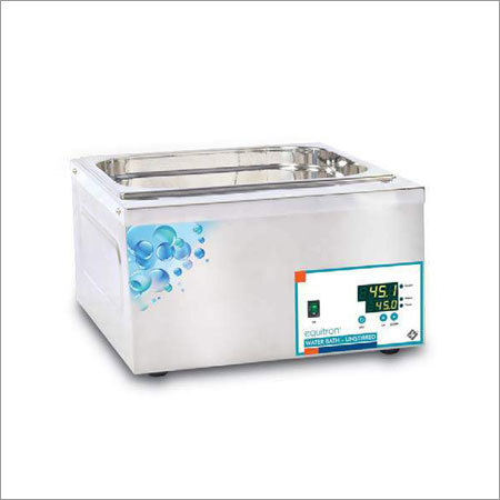 बिना हिलाए पानी का स्नान