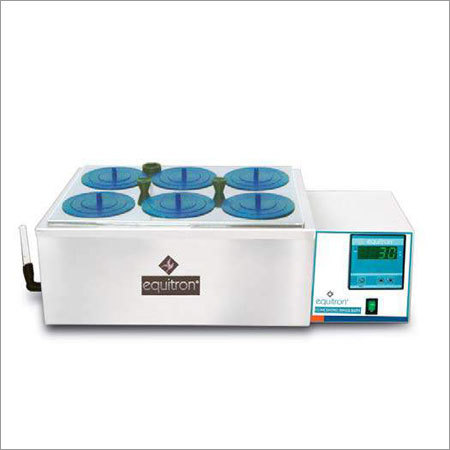 डिजिटल कंसेंट्रिक रिंग्स वॉटर बाथ