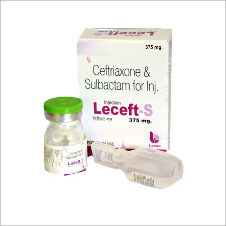 सेफ्ट्रिक्सोन 1जीएम, सैल्बैक्टम500एमजी