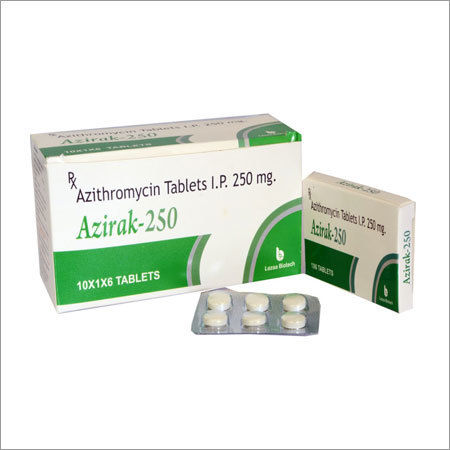 Azirak-250 Ingredients: Ondensetron 4 Mg Each Tab