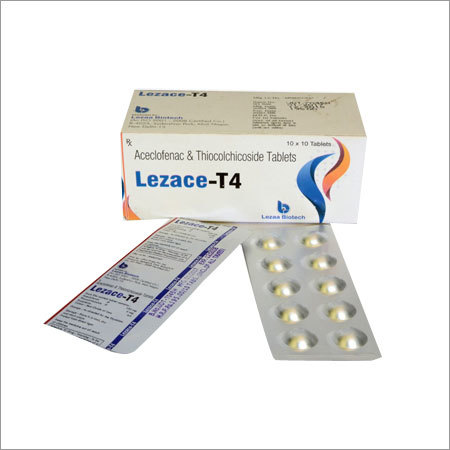 Lezace-T4 - Ondansetron 4 mg Tablets | Suitable For All Age Groups, Effective Nausea Relief