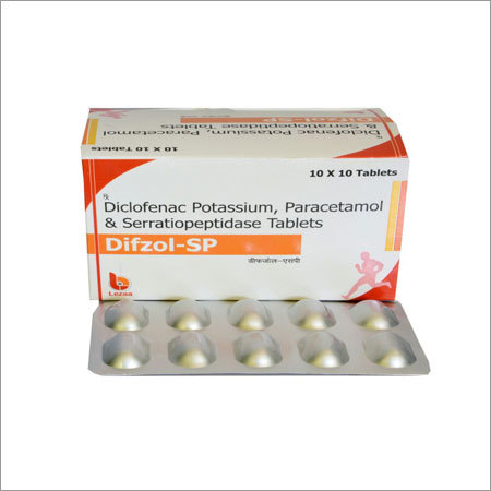 Difzol-Sp Ingredients: Ondensetron 4 Mg Each Tab