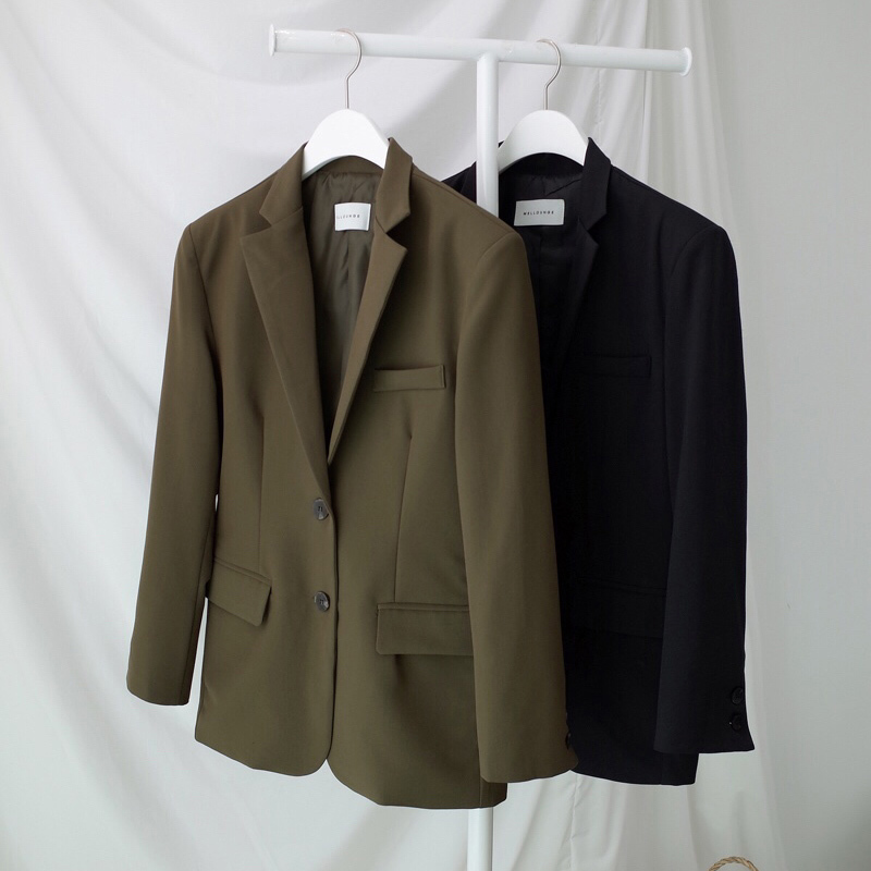 Women Corporate Blazers - Cotton Fabric, All Sizes 32-48, Customized Length & Logo | Quality-assured Formal Wear For Ages 18-60, All Colors Available