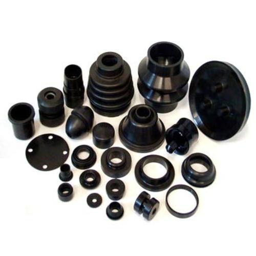 Rubber Seals - Nitrile Rubber, Shore A 60-80 Hardness, -40°C to 120°C Temp Range, Black Color, ±0.1mm Tolerance