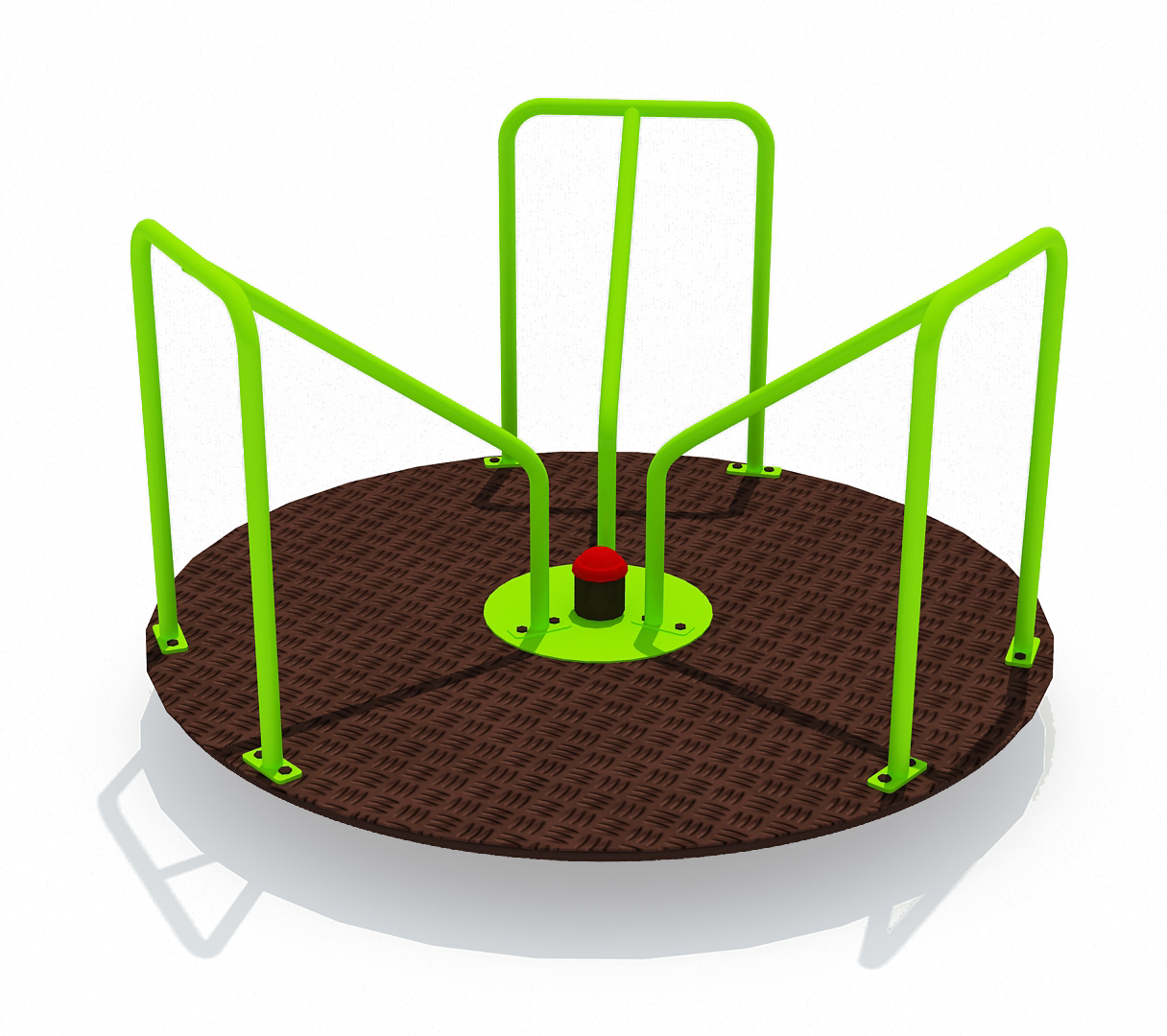 Outdoor Playground Merry Go Round