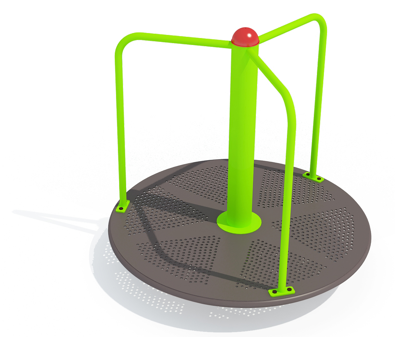 Outdoor Playground Merry Go Round