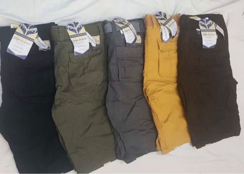 Cargo Capri - Summer-Ready, Plain Style | No-Fade Fabric for Men