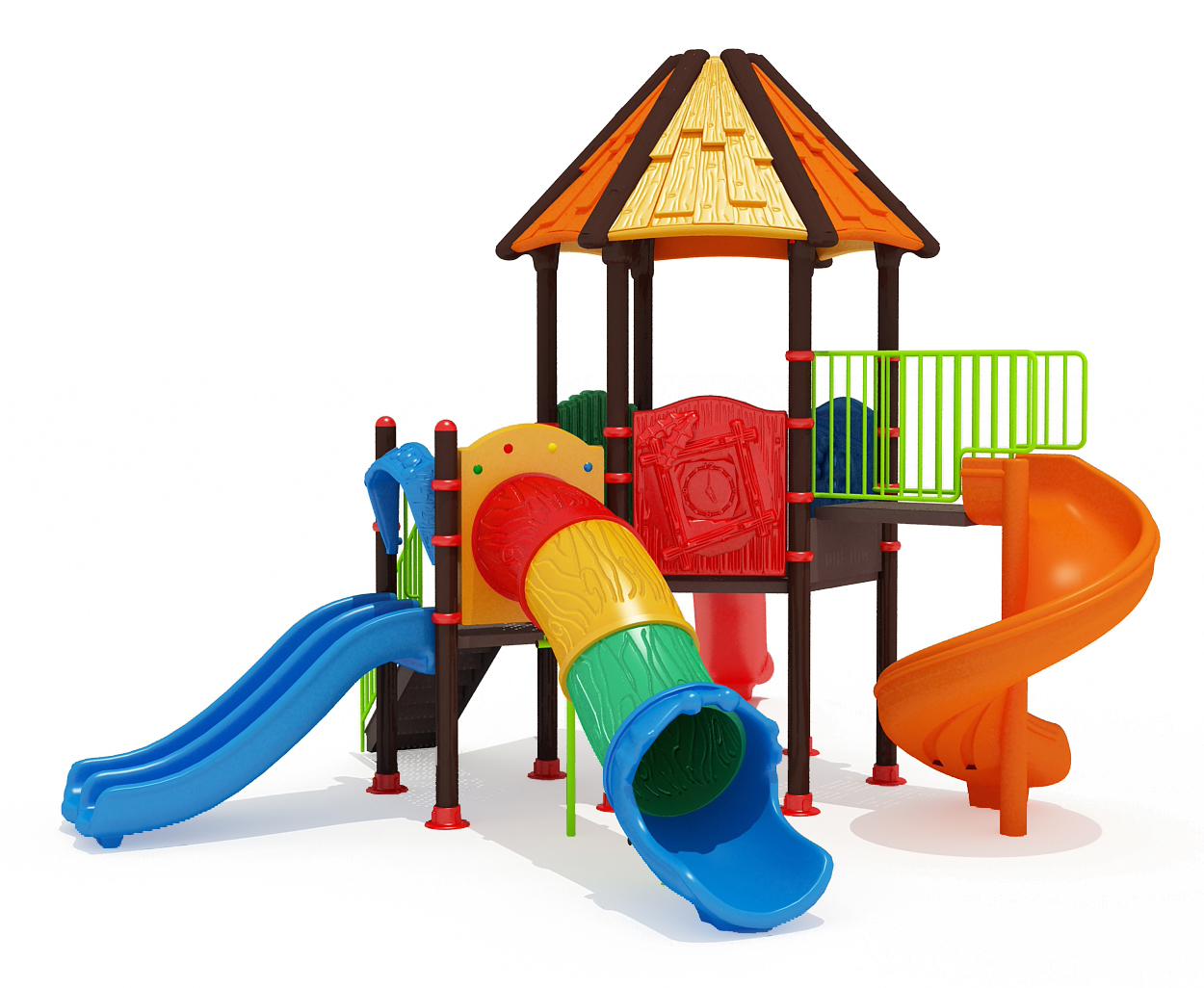 Multi Play Stations Passenger Capacity: 4 Person