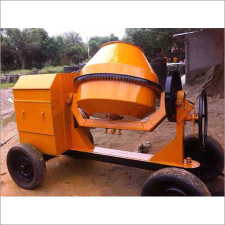 Concrete Mixer Machine 39 Inch  With Diesel Engine