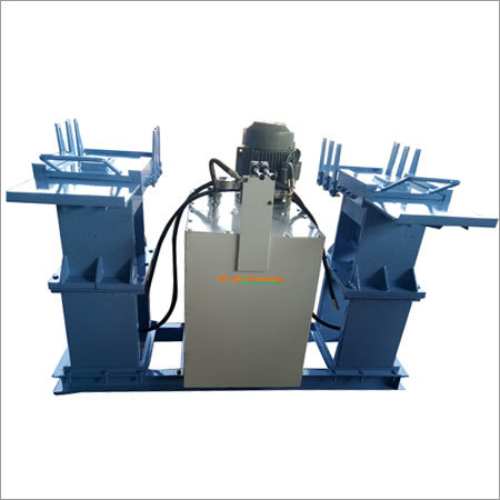 4 Bricks Making Machine - Fly Ash Construction, 9X4X3 Dimensions, 10HP Power, 1000 Maximum Pressure, 1YR Warranty - 2+2 Brick Production